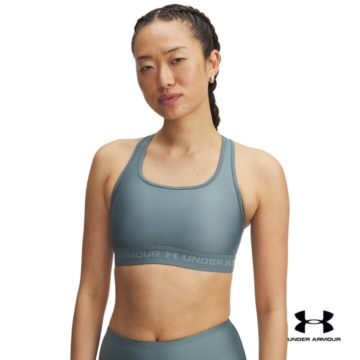 Under Armour สปอร์ตบราสำหรับผู้หญิง Armour® Mid Crossback
