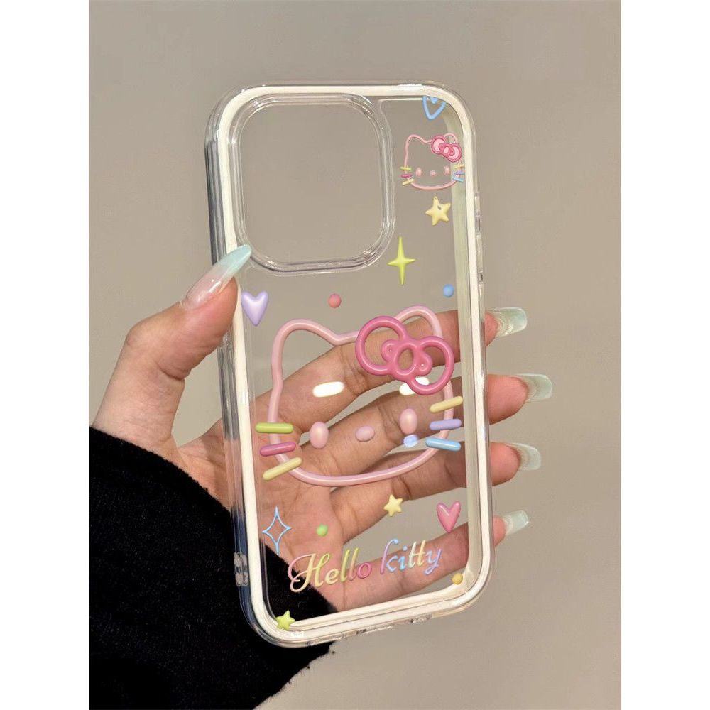Aesthetic Love Kitty Casing Hp Infinix 50 Pro Plus Note 50 Pro Hot 60I Smart 10 Plus Hot 50I 60 Pro 