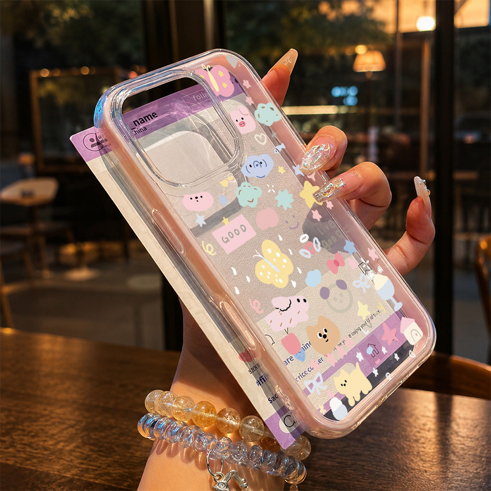 [Jbscasing95] เคสสัตว์ Oppo 16F Reno 16 Pro 5G Reno 15 5G 15F 15 Pro Max A6C 4G A6 A6X A6S 14F A5I A