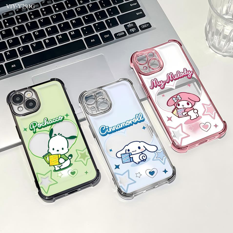 เคส For VIVO Y29 Y31 Y51 Y51A Y52 Y53S Y72 4G 5G เคสโทรศัพท์ เคสวีโว่ เคสนิ่ม Shockproof Silicone Phone Case FS