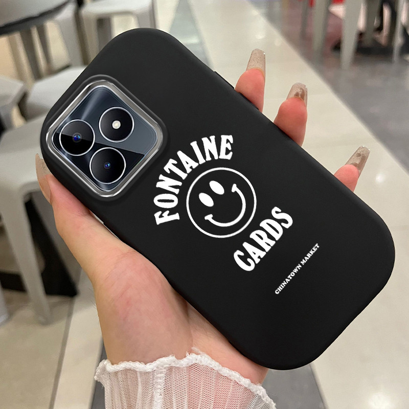 เคส ใช้ได้กับ Realme C53 C51 C51s Note 50 Narzo N53 เคส Anti-Fall Dust Soft Cover