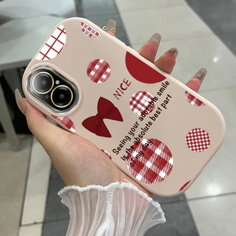 เคส ใช้ได้กับเคสสร้างสรรค์แฟชั่น Realme C67