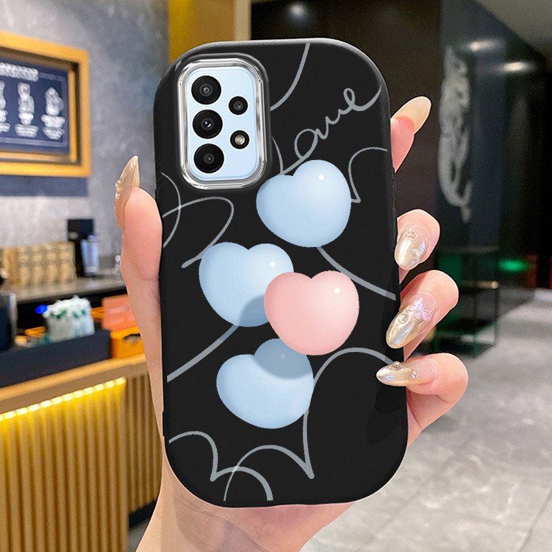 เคส ใช้ได้กับ Samsung A23 4G A23 5G เคสแฟชั่นน่ารัก