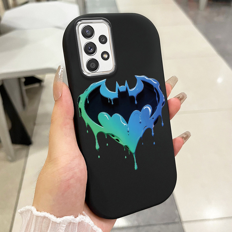 เคส ใช้ได้กับ Samsung A52 A52s Case การ์ตูนค้างคาว