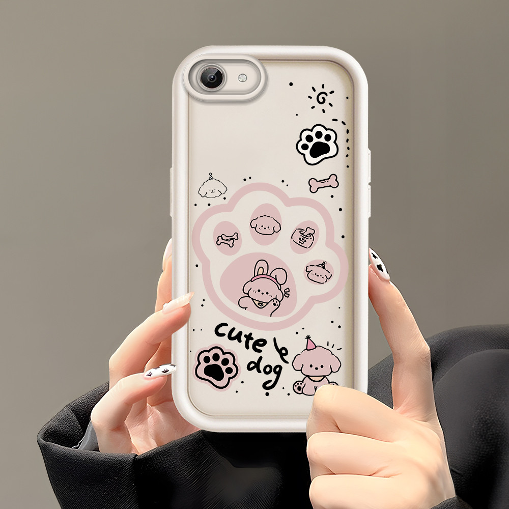 VIVO Y66 Y65 สําหรับ Softcase เคสโทรศัพท์ HP Cassing Kesing กระต่าย Cat Claw C8 2839 DLJ 33