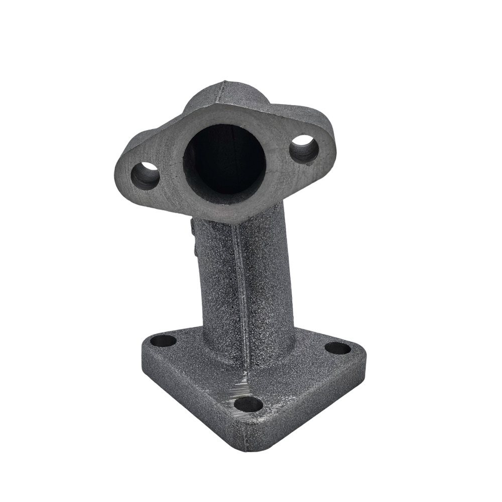 ท่อไอเสียท่อ Manifold สําหรับ GX390 GX340 13HP 11HP GX 390 340 เครื่องตัดหญ้า 4 จังหวะเครื่องยนต์ส่ว