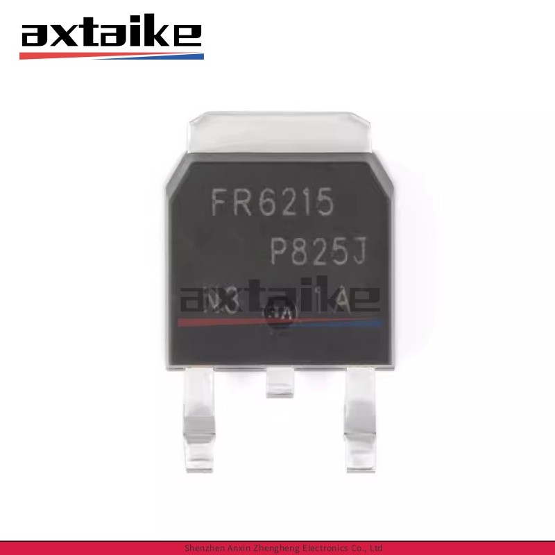 10PCS FR6215 IRFR6215 IRFR6215PBF IRFR6215TRPBF TO-252-2 DPK SMD 13A 150V 110W P-Channel MOSFET ทราน