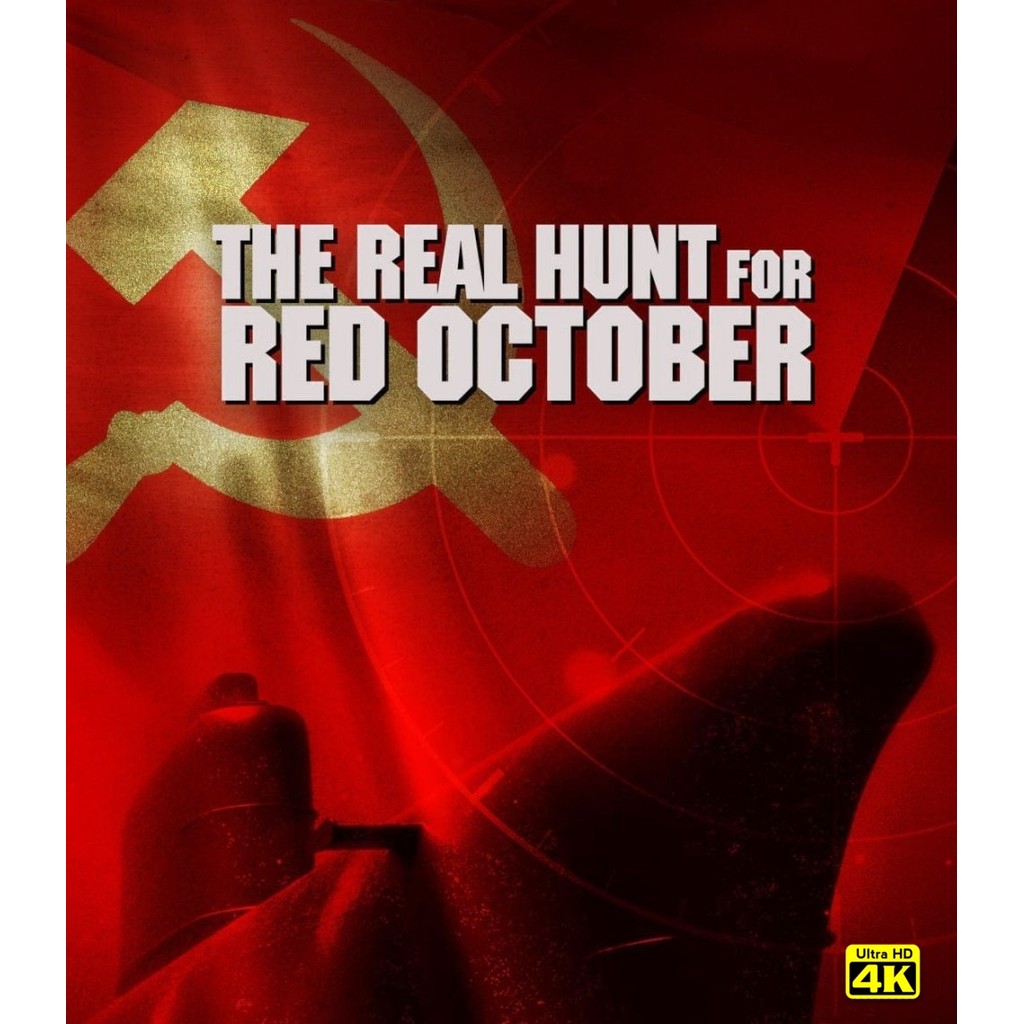 4K - The Hunt for Red October (1990) 4K UHD ⭐5.8/10
