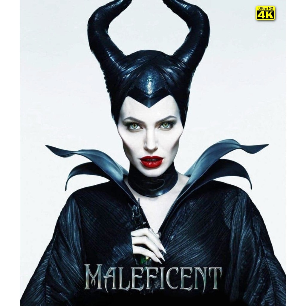 4K - Maleficent (2014) 4K UHD ⭐7.1/10 Angelina Jolie