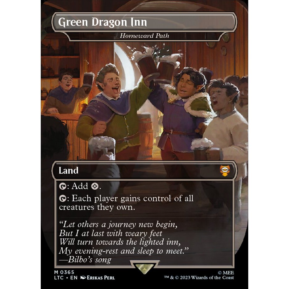Homeward Path การ์ด Magic the Gathering [MTG] ของแท้