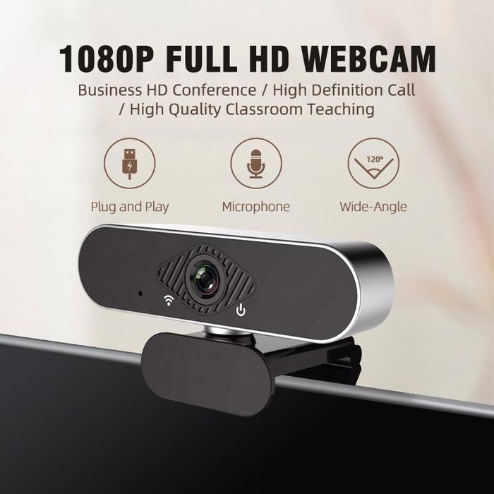 รับประกัน - เว็บแคมแล็ปท็อป Usb 4K Hd Web Camera Full Hd Ip Camera Pc 1080P Full Hd