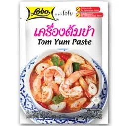 💥 โลโบเครื่องต้มยำ 30กรัม 🔔 Lobo Tom Yum Paste 30g.