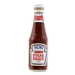 💥 ไฮนซ์ซอสสเต็ก 284กรัม 🔔 Heinz Steak Sauce 284g.