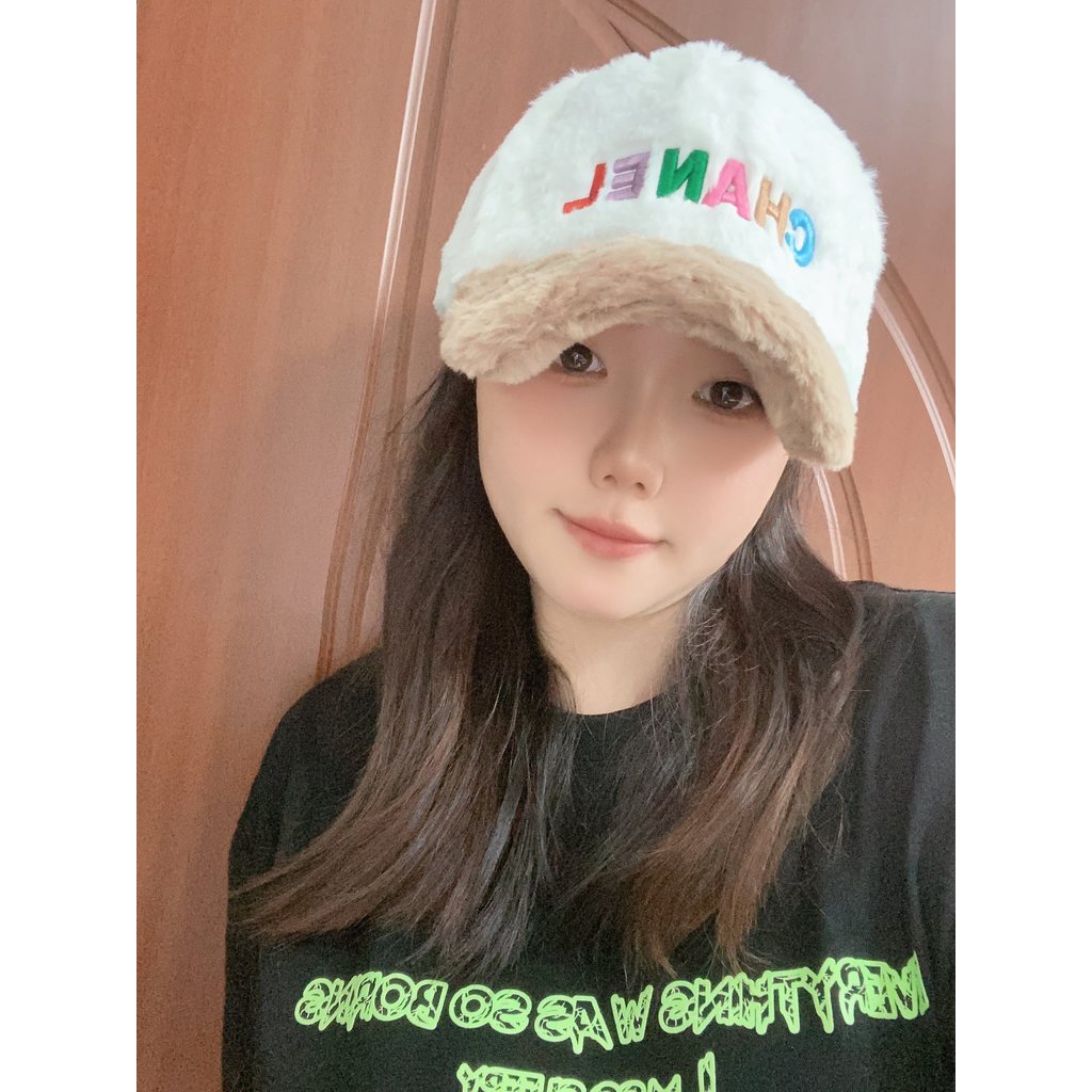 กุชชี่777 หมวกเบสบอลพิมพ์ลายสีชมพูฤดูร้อนครีมกันแดดแนวโน้มแฟชั่น