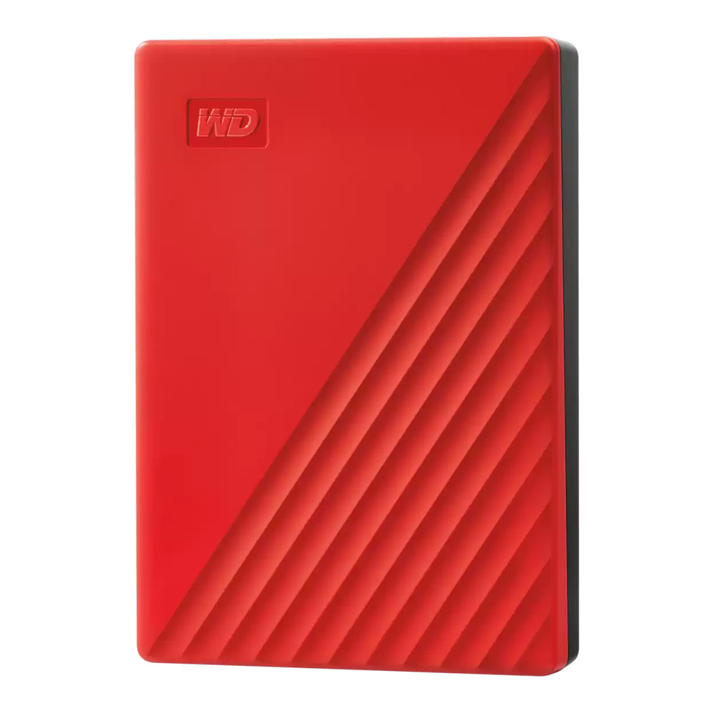 6TB PORTABLE HDD (ฮาร์ดดิสก์พกพา) WD MY PASSPORT (RED) (WDBR9S0060BRD) {