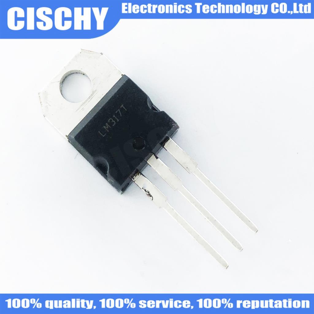 10 ชิ้น/ล็อต LM317T TO-220 LM317 LM337T LM337 LM338T LM338 LM350T LM350 LM337BTG LM337BT LM337BT LM3