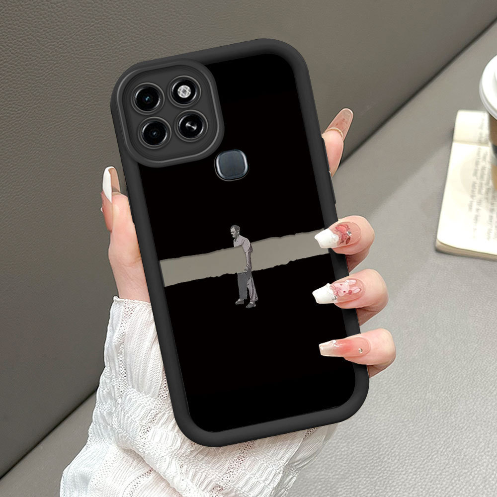 HPเคสโทรศัพท์สําหรับInfinixสมาร์ท 6 2021 X6511Bเคสโทรศัพท์C8 1392 JZ ID33 DLJ