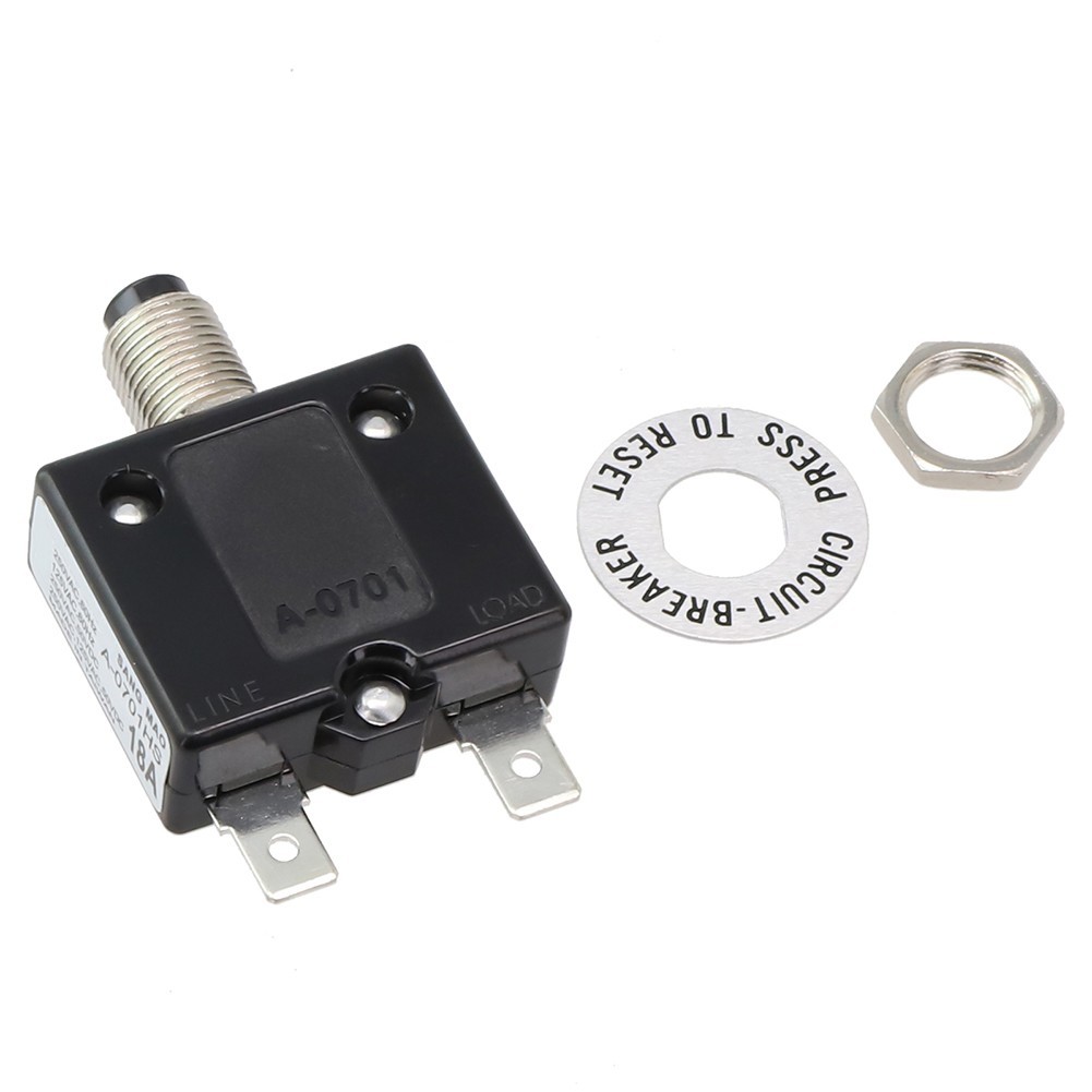 เบรกเกอร์หุ้น Raedy 5140000-19 สําหรับ DeWalt Circuit Breaker สําหรับ DW733 DW734 DW735 Planer