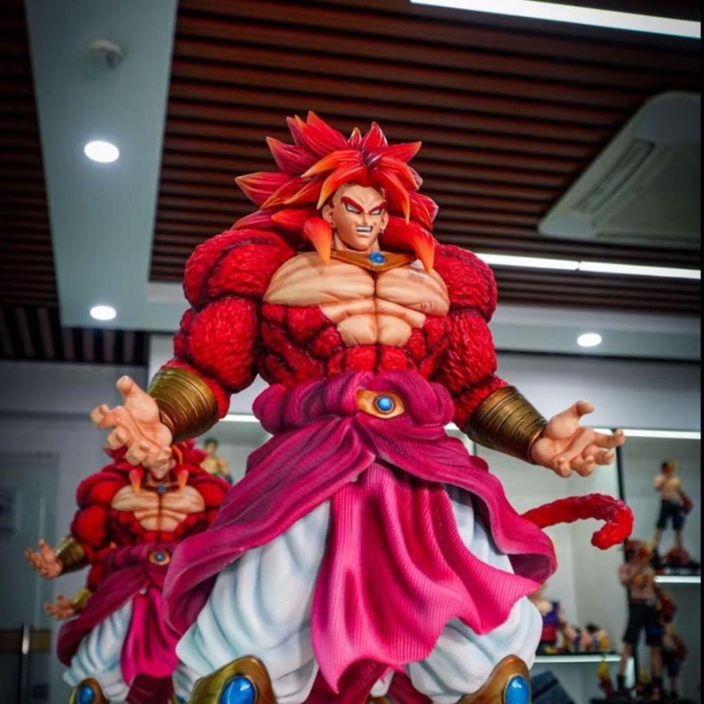 【Direct from Japan】ฟิกเกอร์ Dragon Ball Broly Super Saiyan 4 ทาสีและตกแต่งเสร็จแล้ว【Japan Exclusive】