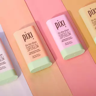 Pixi On-the-Glow SuperGlow Highlight Moisture Stick ไฮไลท์บาล์มสติ๊ก ผิวโกลว์ฉ่ำ 19g