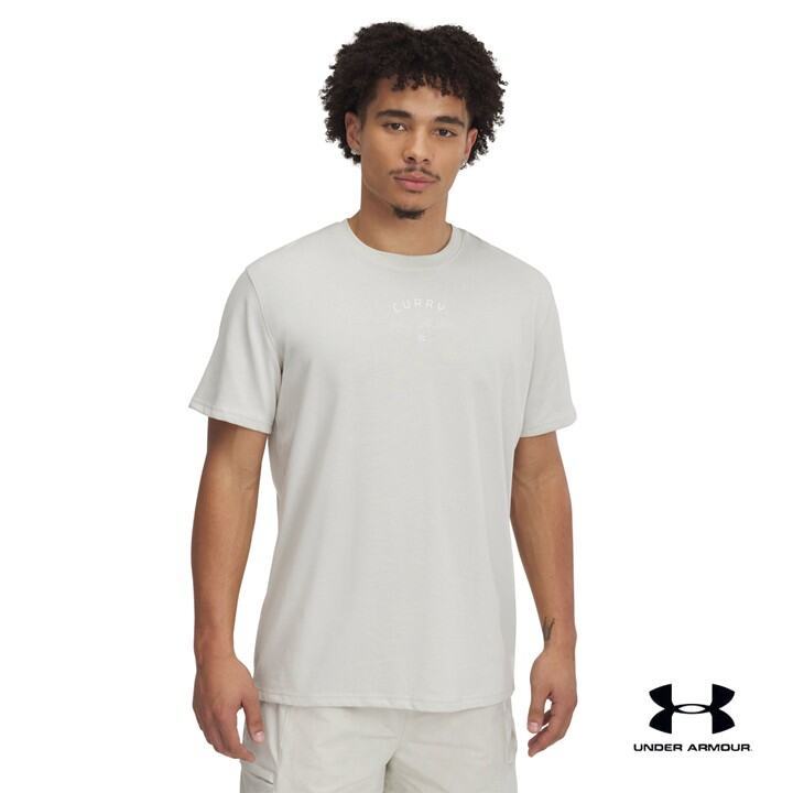 Under Armour Men's Curry Heavyweight Verbiage T-Shirt