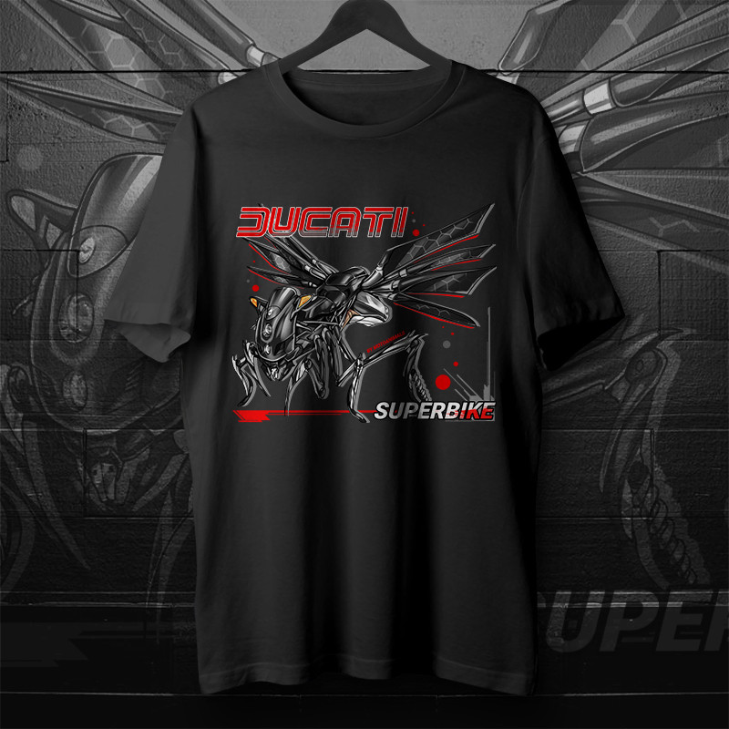 เสื้อเสื้อยืด Ducati