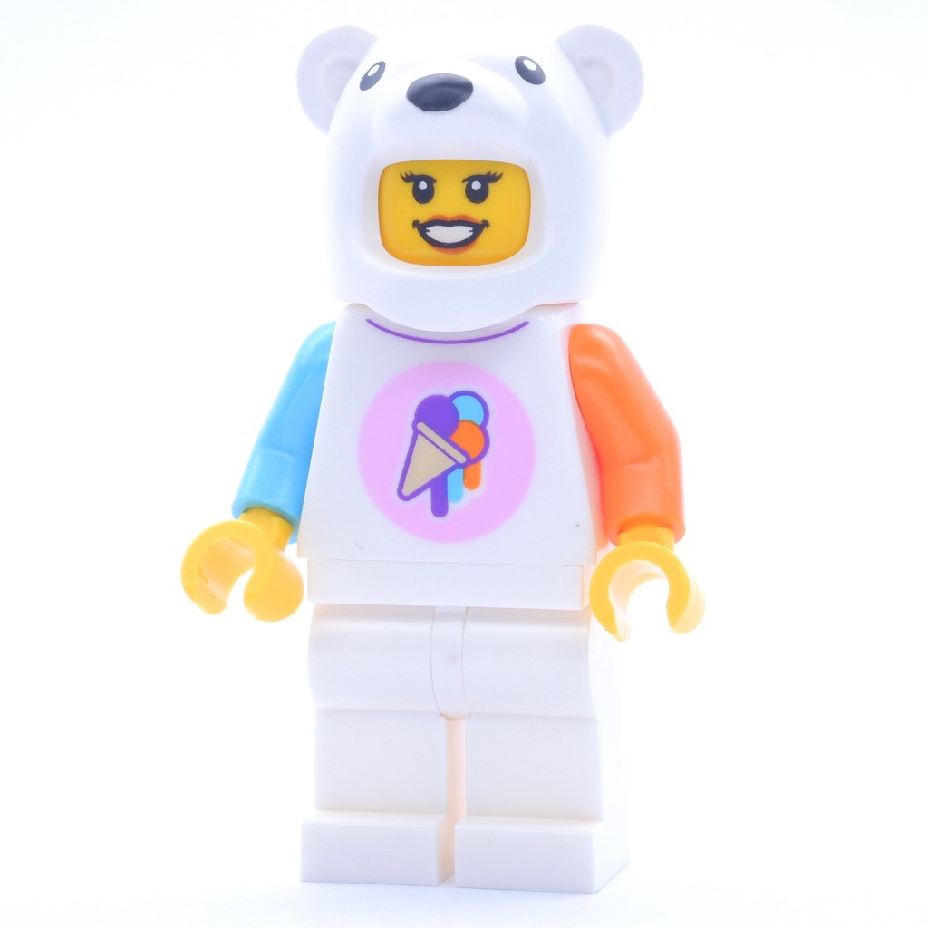 Ploybrick |instock| Polar Bear Suit Girl จากชุด 60363 | Authentic 100% Exclusive