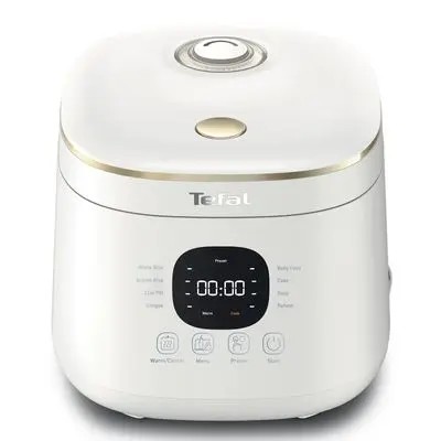 TEFAL - Mini Fuzzy Logic หม้อหุงข้าว (350 วัตต์, 0.7 ลิตร) รุ่น RK5151 -