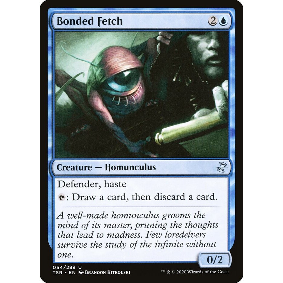 Bonded Fetch การ์ด Magic the Gathering [MTG] ของแท้