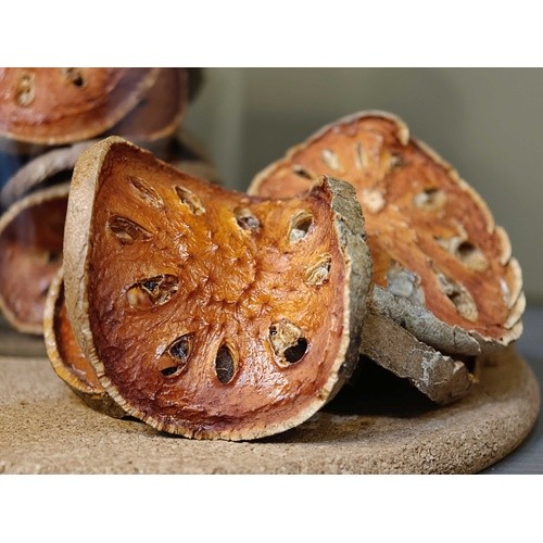 มะตูม Bael Fruit สมุนไพรแท้ ชาชง 100%