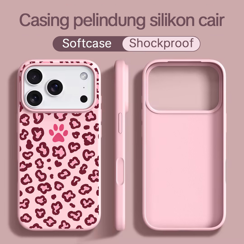 [Jbscasing95] Leopard Cute Casing Hp Infinix Smart 20 Hot 60 Pro Plus 60I Itel P55 4G 20C Note 50 Pr