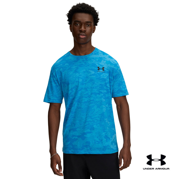 Under Armour เสื้อแขนสั้นสำหรับผู้ชาย UA ABC Camo