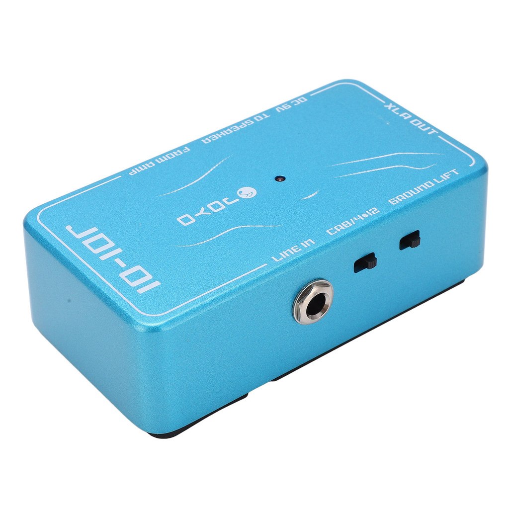 DI Box Passive Direct Amp จําลองกีตาร์ไฟฟ้าพร้อมลําโพง JDI‐01