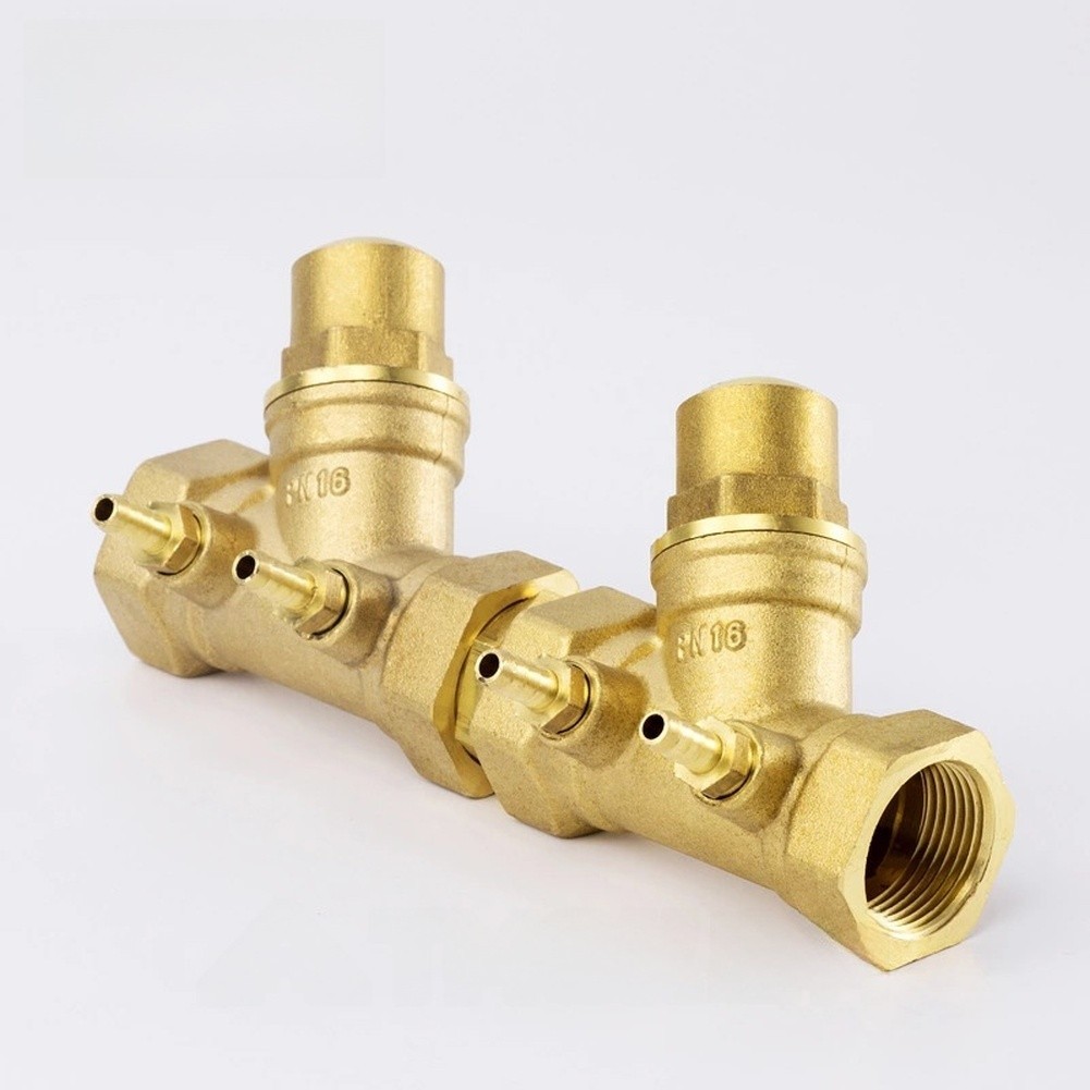 SMTBrass Backflow Antitector วาล์วน้ํา DN15 DN20 DN25 DN32 DN40 DN50 คู่มือคงที่