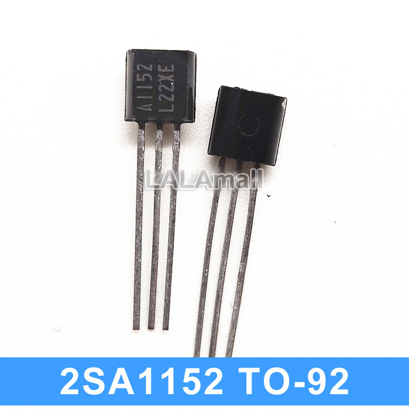 10pcs 2SA1152 TO-92 A1152 2SA1152-L A1152L TO92 PNP ทรานซิสเตอร์ใหม่