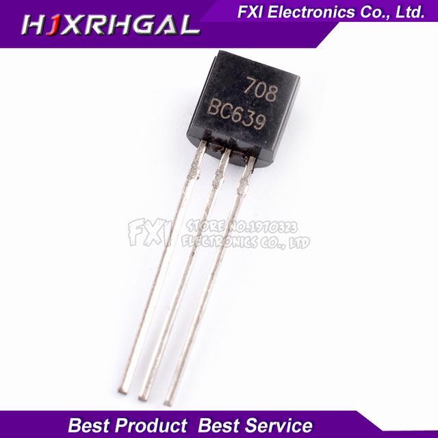 100 ชิ้น BC639 639 TO-92 TO92 triode ทรานซิสเตอร์ใหม่