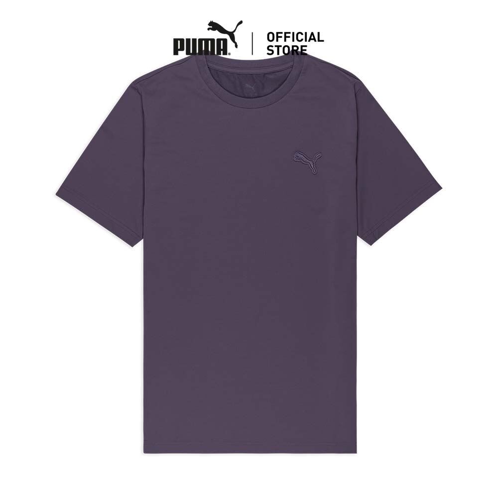 PUMA Sport Classics เสื้อยืด PUMA Classic สำหรับผู้ชาย สีเทา - 63704135