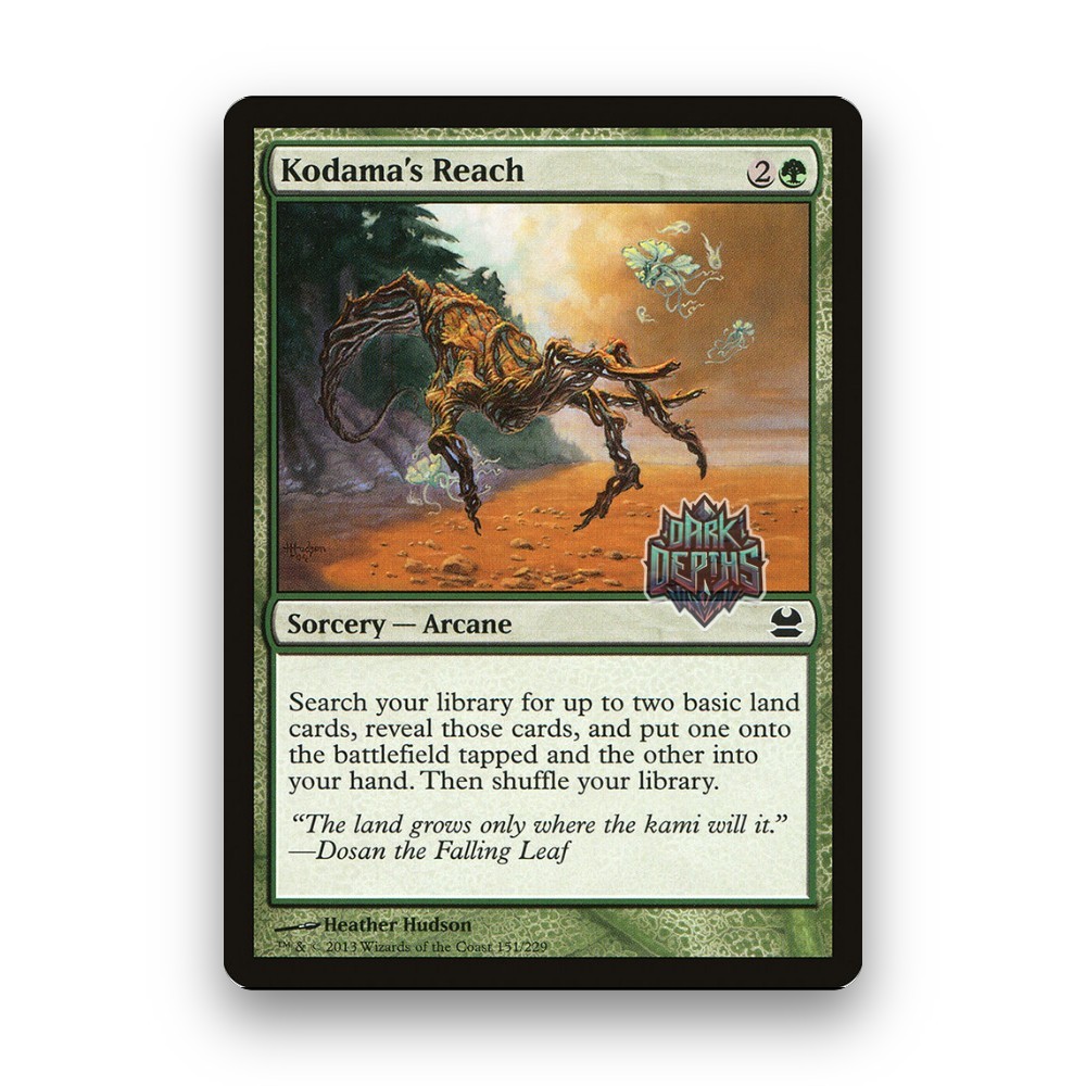 [MTG] Kodama's Reach (#151) [MMA] [GREEN] [COMMON] | Magic the Gathering