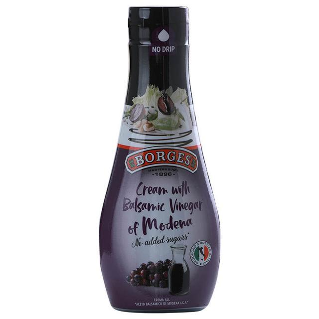 👒 บอร์เจสครีมบาลซามิควิเนการ์ออฟโมเดนา 250มล. 🎡 SKU 8410179005935 🛶 Borges Cream Balsamic Vinegar of