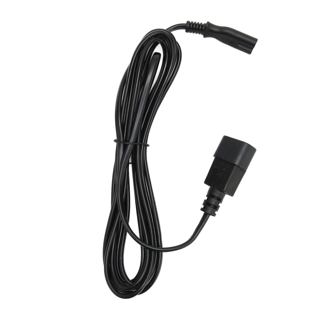 IEC320 C14 ถึง C7 สายไฟ 10A 250V 2500W ชายหญิงสาย 100‐250V 9.8ft