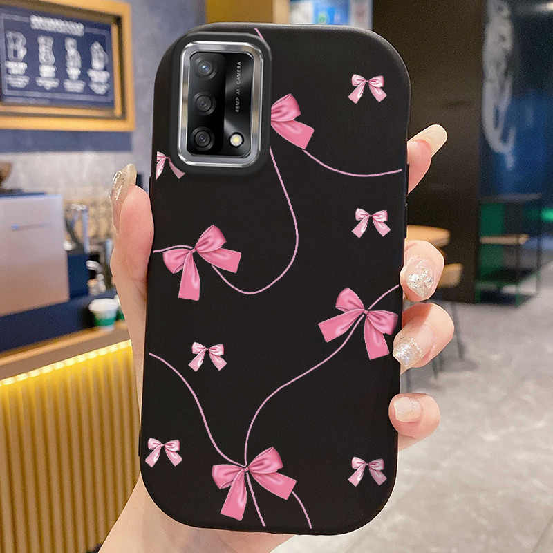 เคสใช้ได้กับ OPPO A74 A95 F19 F19s เคสกุทัณฑ์น่ารัก