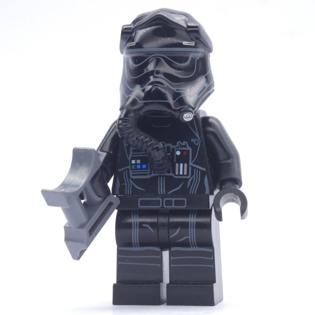 Ploybrick |instock| First Order TIE Fighter Pilot จากชุด 75272 ปี 2020 | Authentic 100% Star Wars