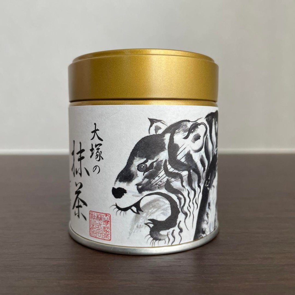【Direct from Japan】[ชิซูโอกะ, คาเคงาวะ] Otsuka Seicha Otsuka Matcha 40g Can【Japan Exclusive】