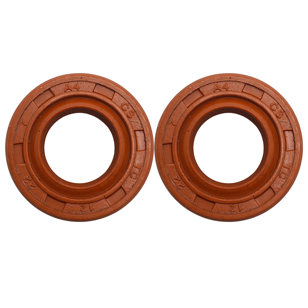 2 ชิ้น/ล็อตซีลน้ํามันสําหรับ FS87 FS87R FS90 FS90R FS100 FS100R FS100RX FS110 FS110R FS130 FS130R FS