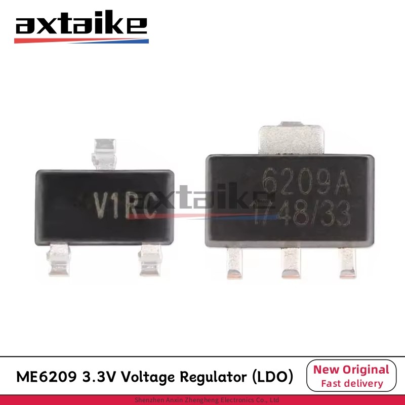 20PCS ME6209A33M3G V1** SOT23 ME6209A33PG 6209A SOT-89 3.3V 2% 18V 250mA การใช้พลังงานต่ํา LDO ME620