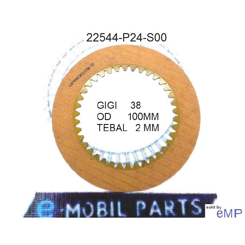 MESIN CIVIC ESTILO CRV ENGINE B20 MATIC TRANSMISSION CAMPAS 22544-P24-S0