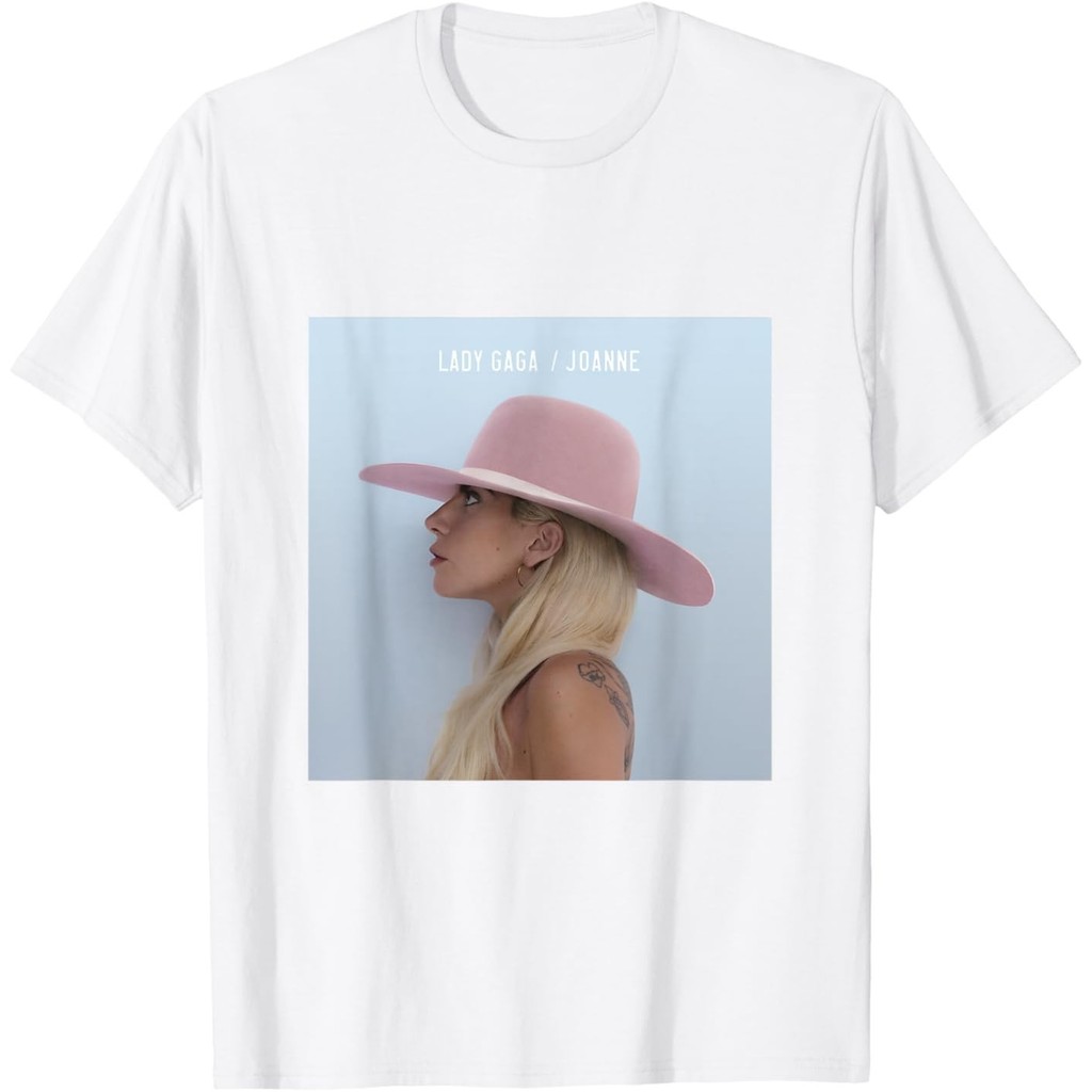 เสื้อยืด Lady Gaga Joanne Album Art