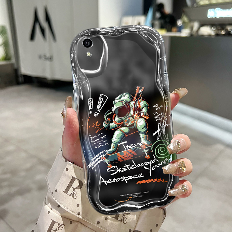 เคส VIVO Y91C Y90 Y1s เคสใส Great Creative Soft Cover