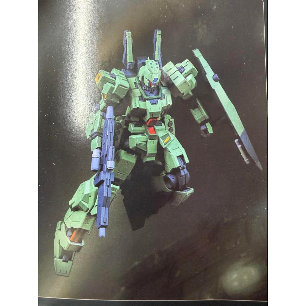 【Direct from Japan】New MG 1/100 RGM-88X Jedah (โมเดลพลาสติกนำเข้า)【Japan Exclusive】