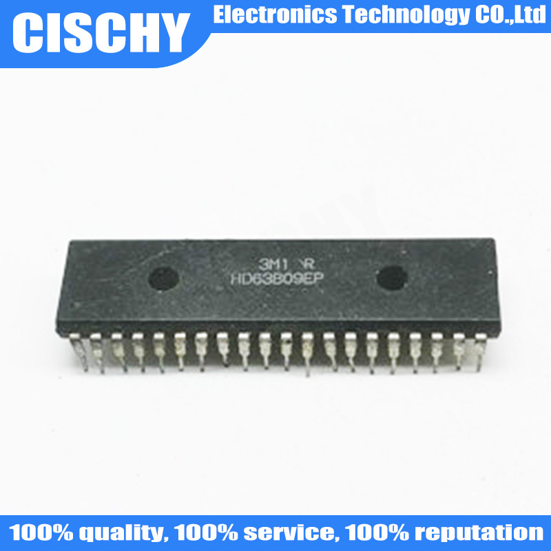 1 ชิ้น/ล็อต HD63B09EP HD63B09 DIP-40 HD63B09P HD63B09E DIP40 ในสต็อก